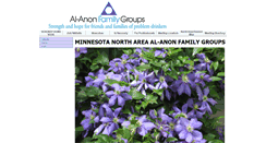 Desktop Screenshot of minnesotanorth-al-anon.org